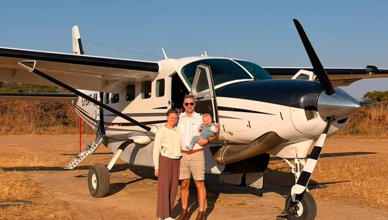 <span >OVERLAND MISSIONS  ·  Africa</span>