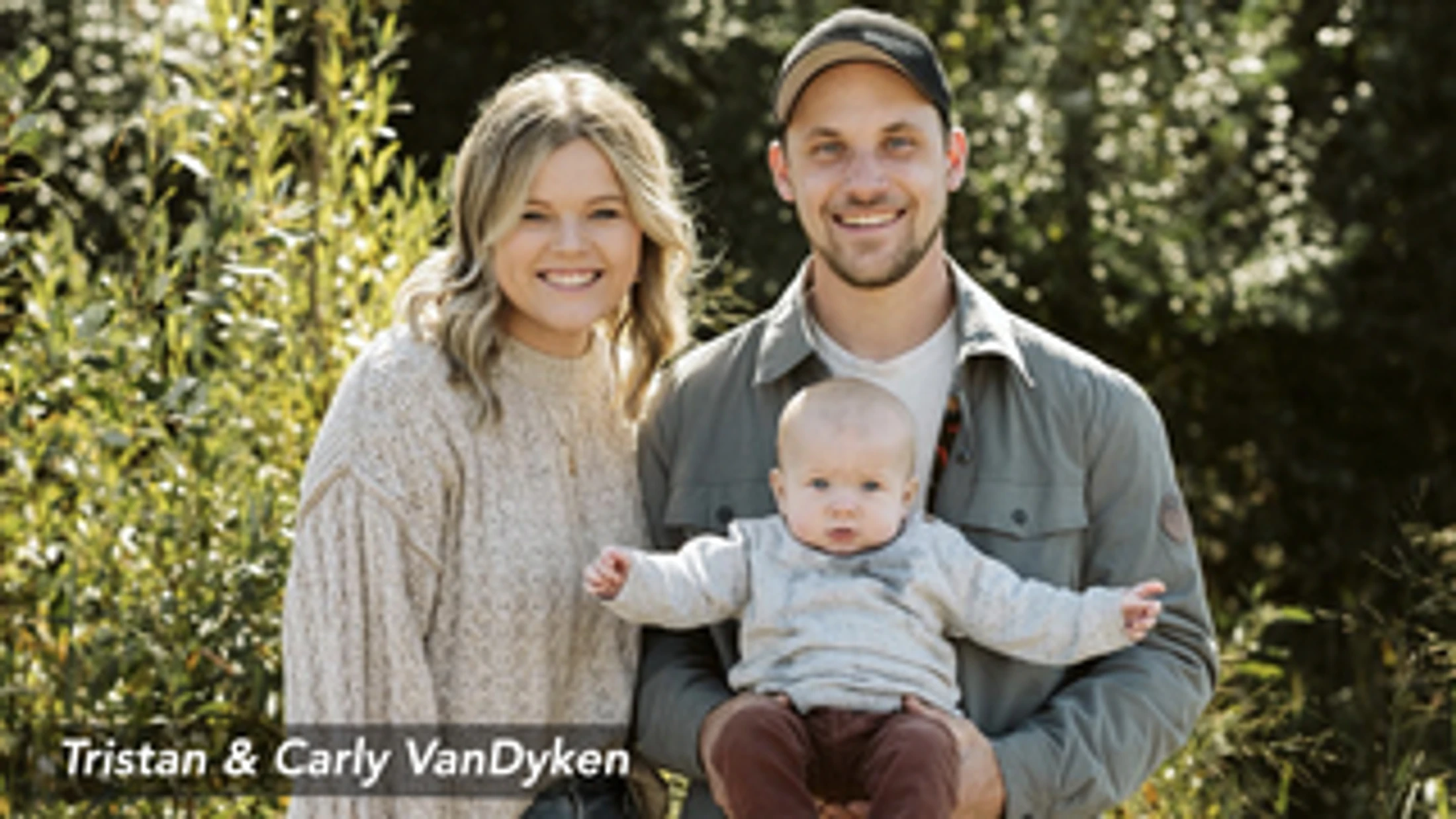 Tristan and Carly VanDyken