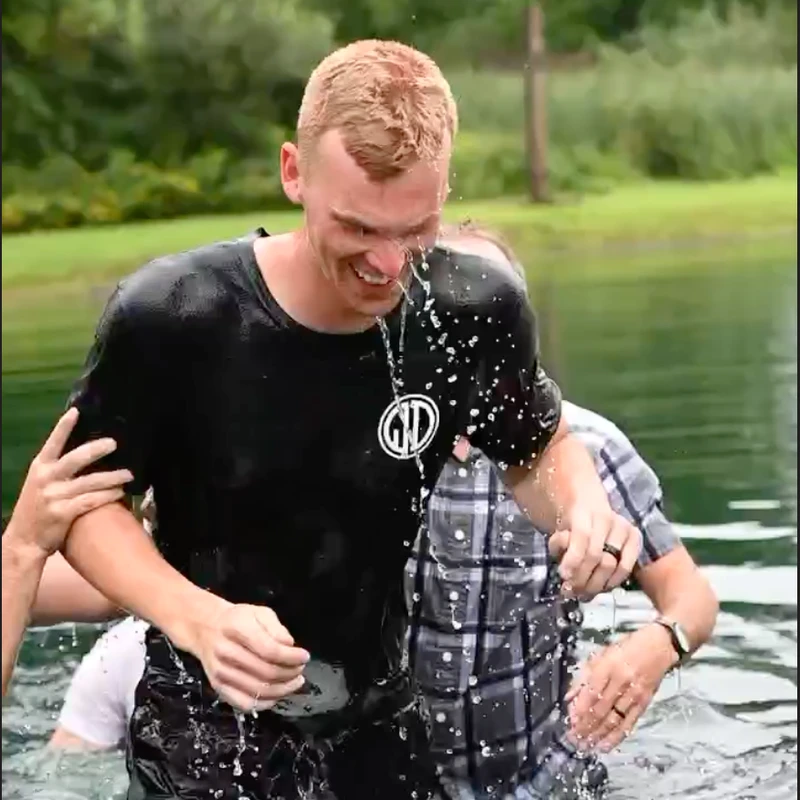 Are You Ready to Be Baptized?