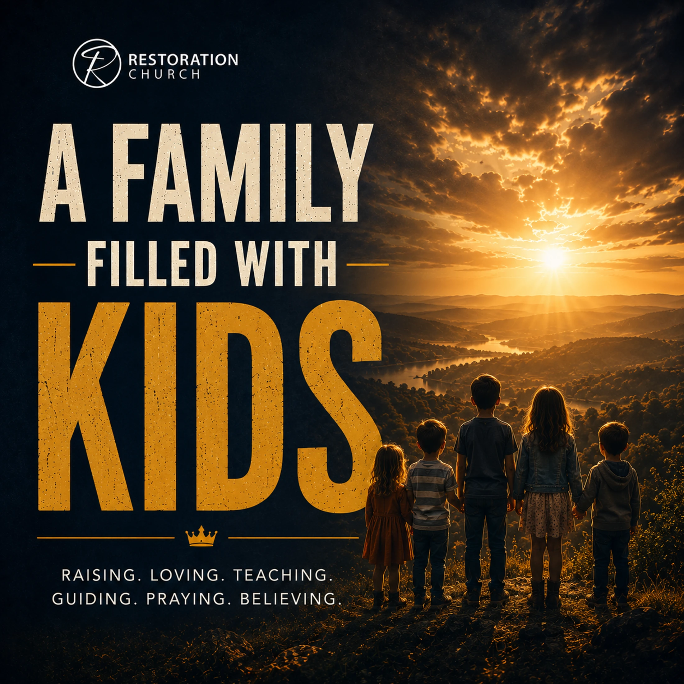 A Family Filled with Kids