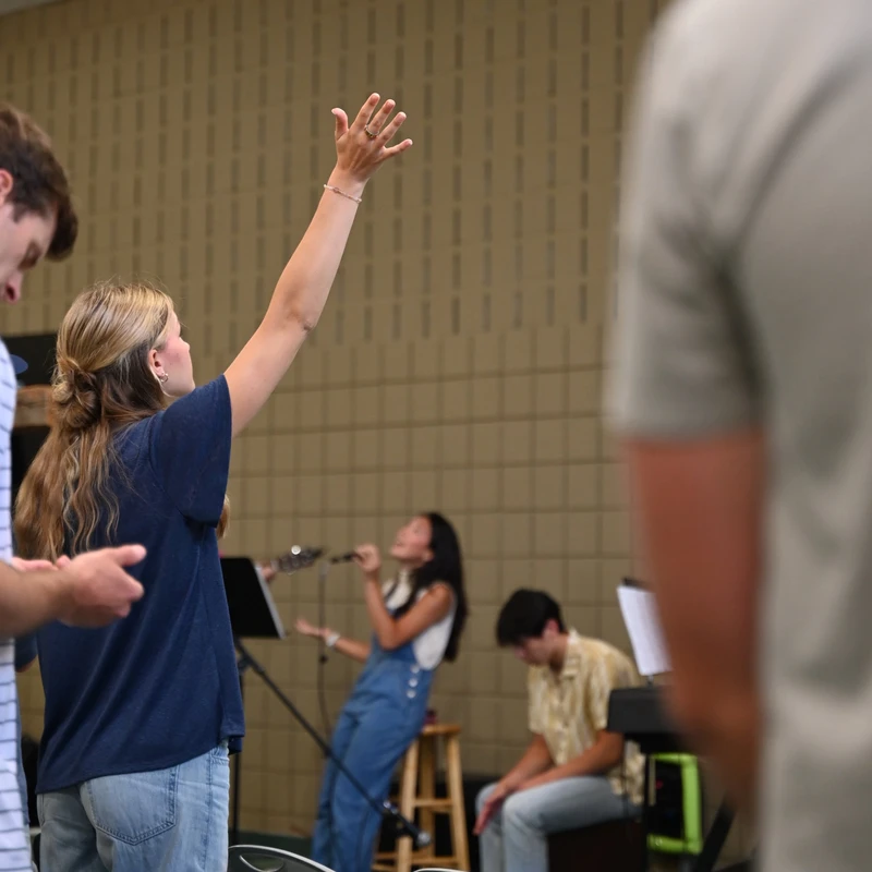 Worship With Us