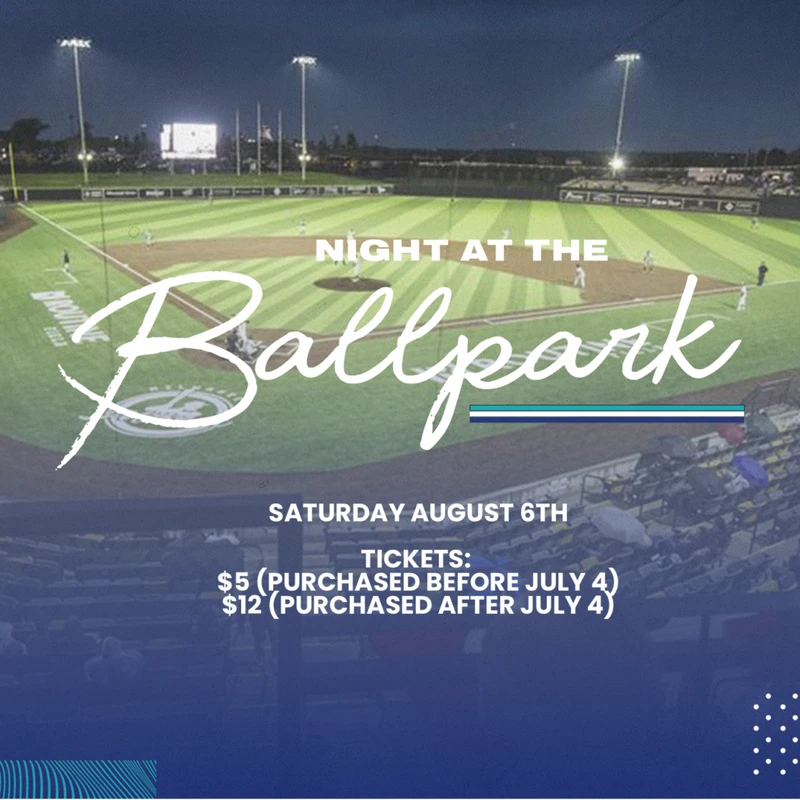Join us for some Baseball!