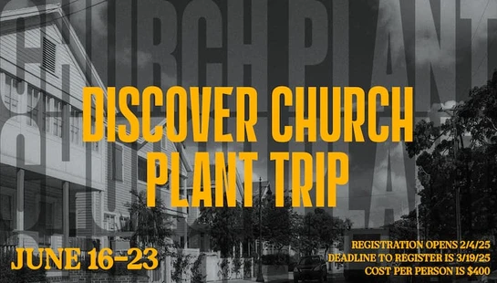 Discover Church Plant Trip