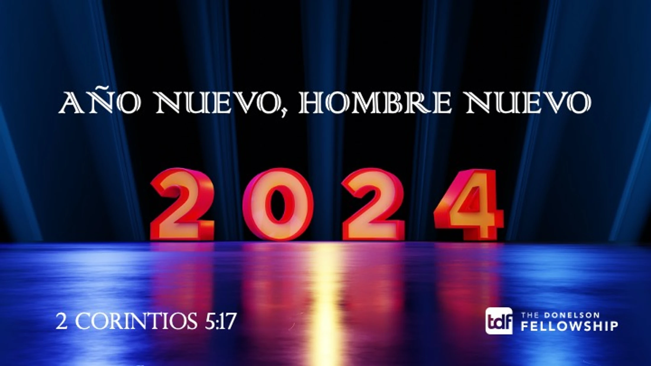 Año Nuevo, hombre nuevo