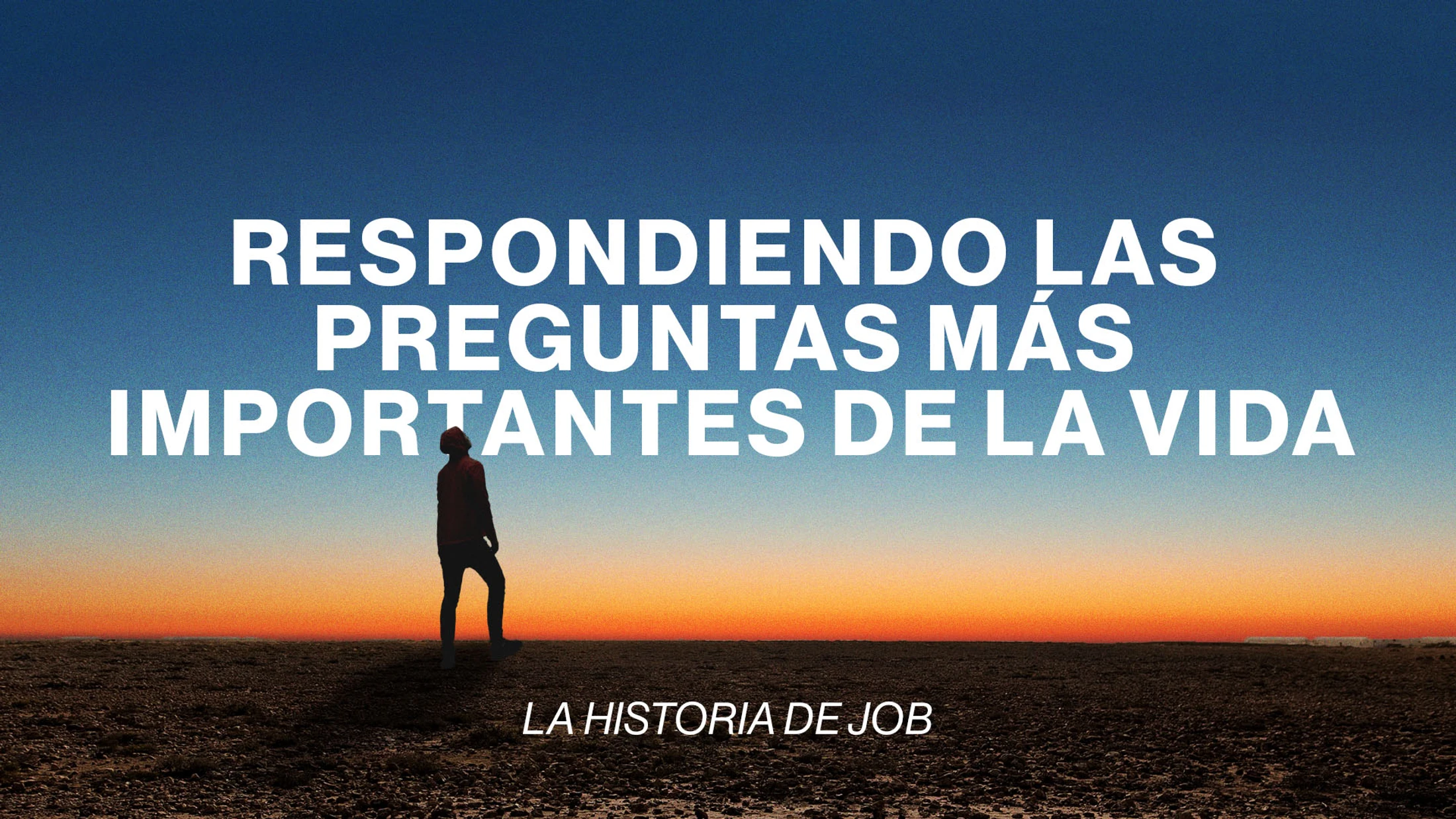 ¿Por qué estamos aquí?