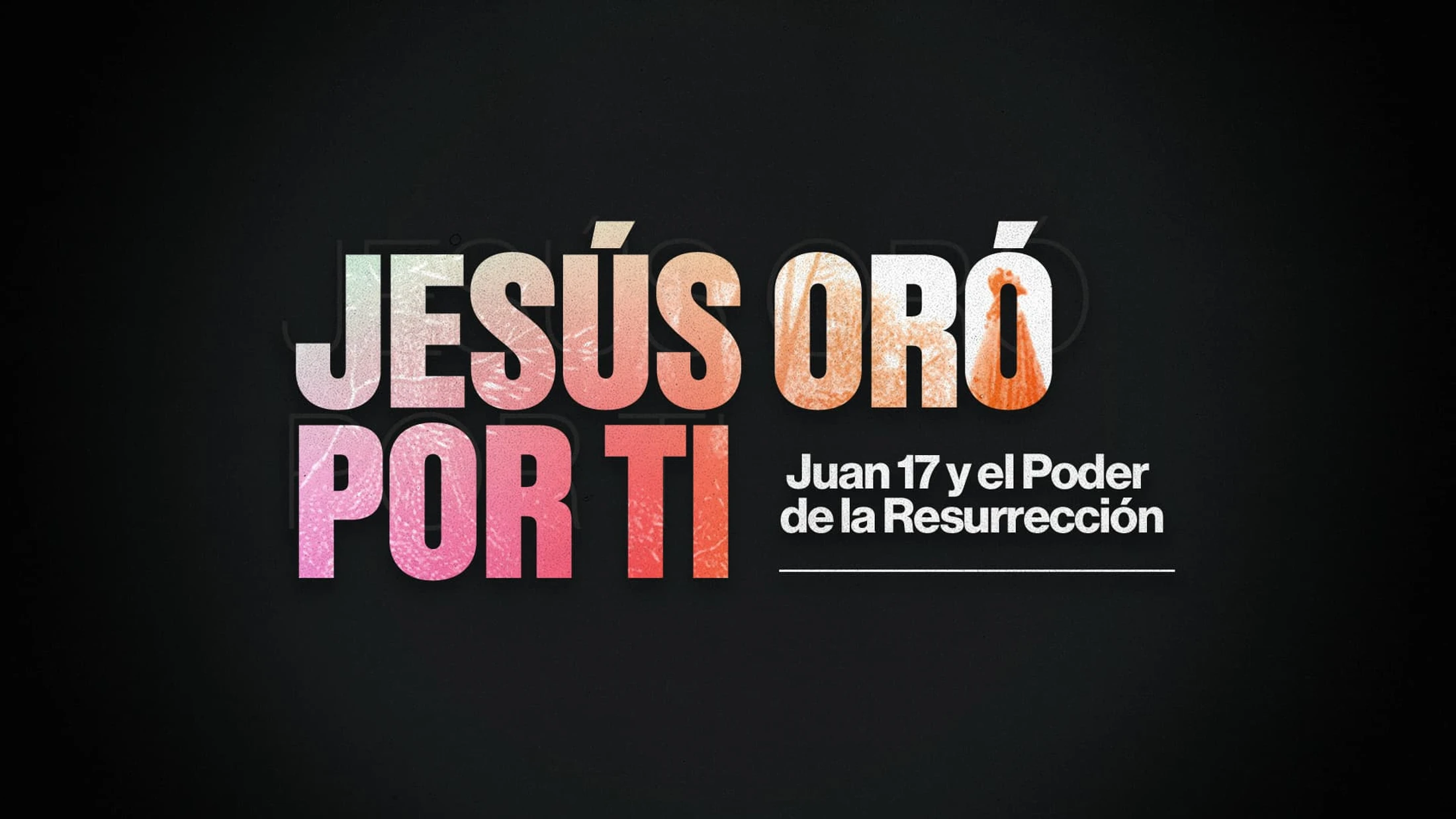Para que todos seamos uno