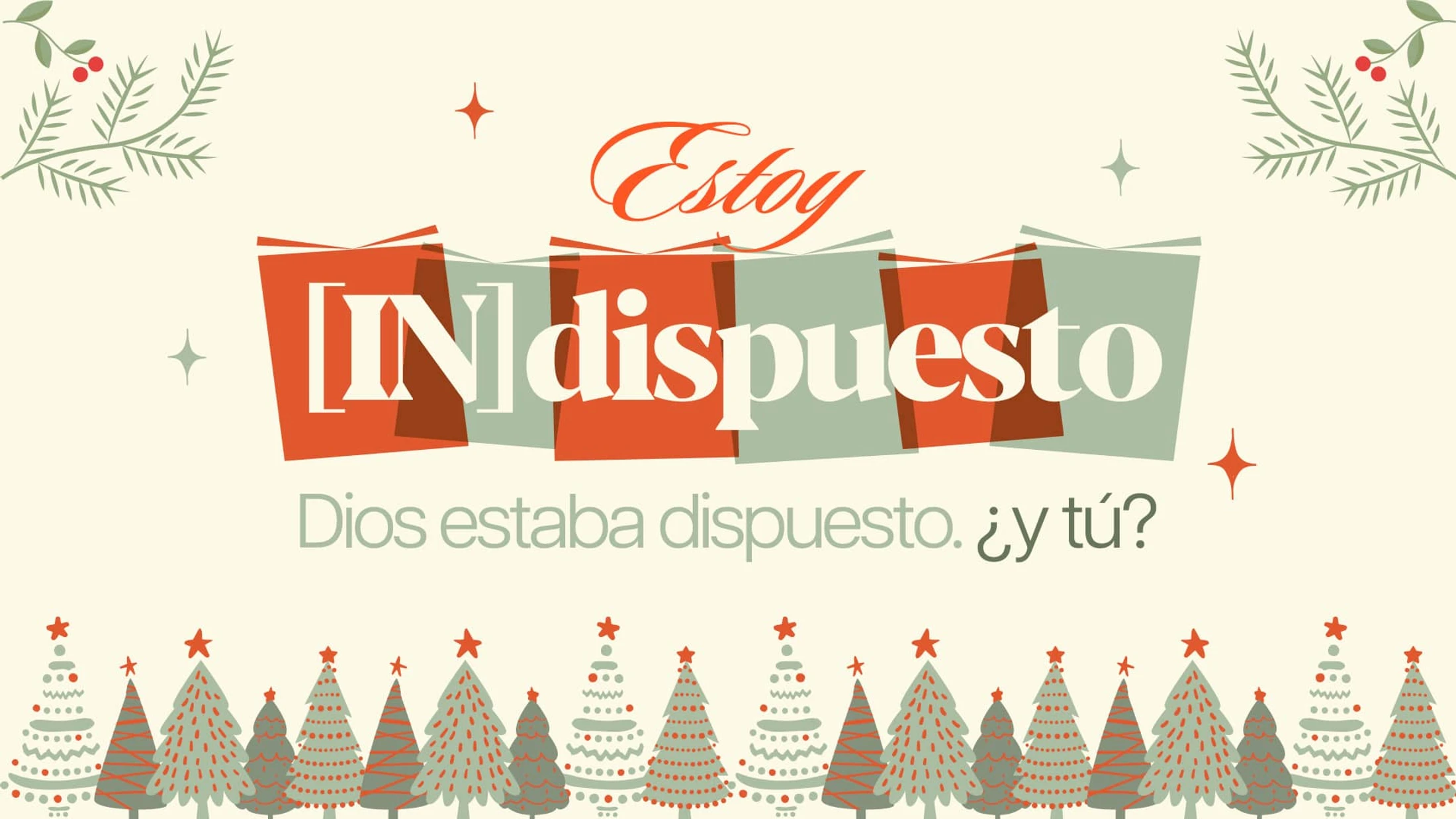 Estás dispuesto a Compartir