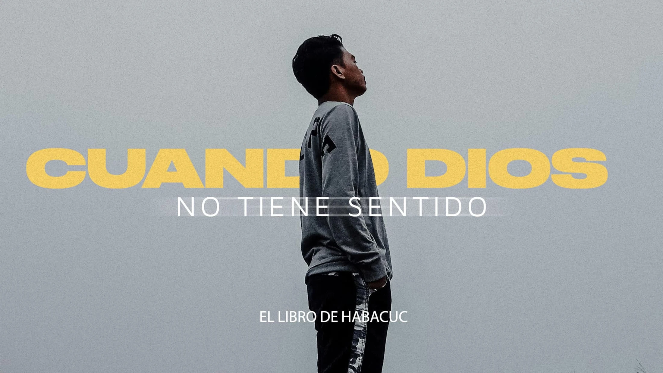 Dios ¿estás escuchando?