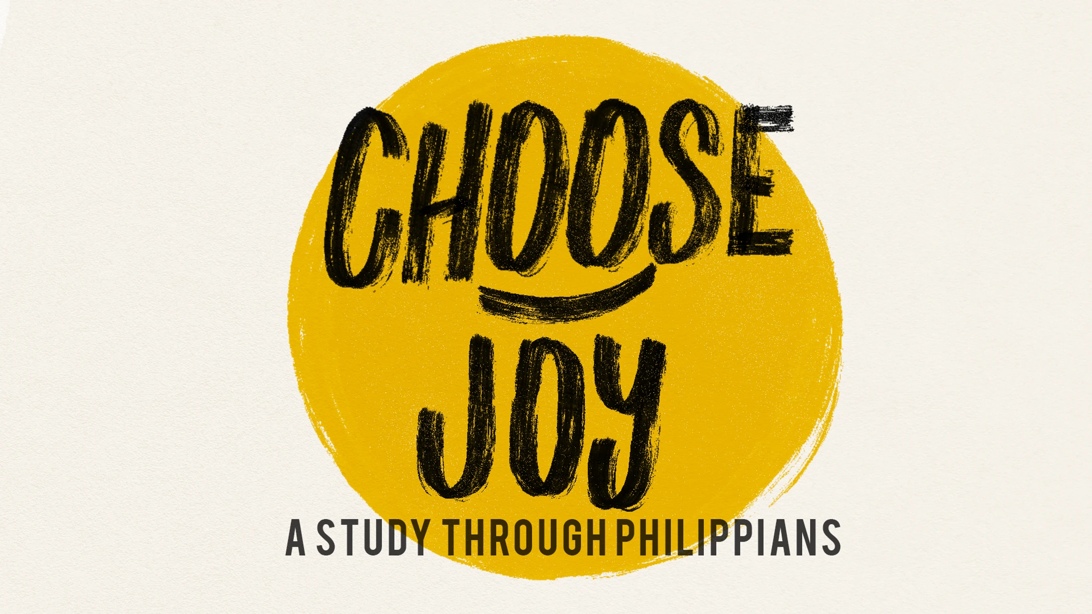 I Choose Joy