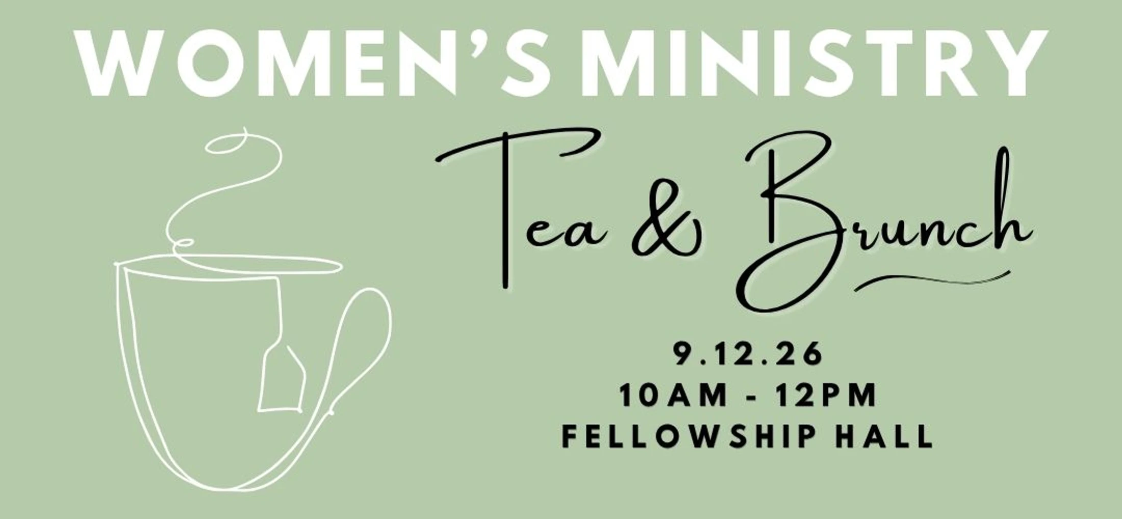 Ladies Tea and Brunch