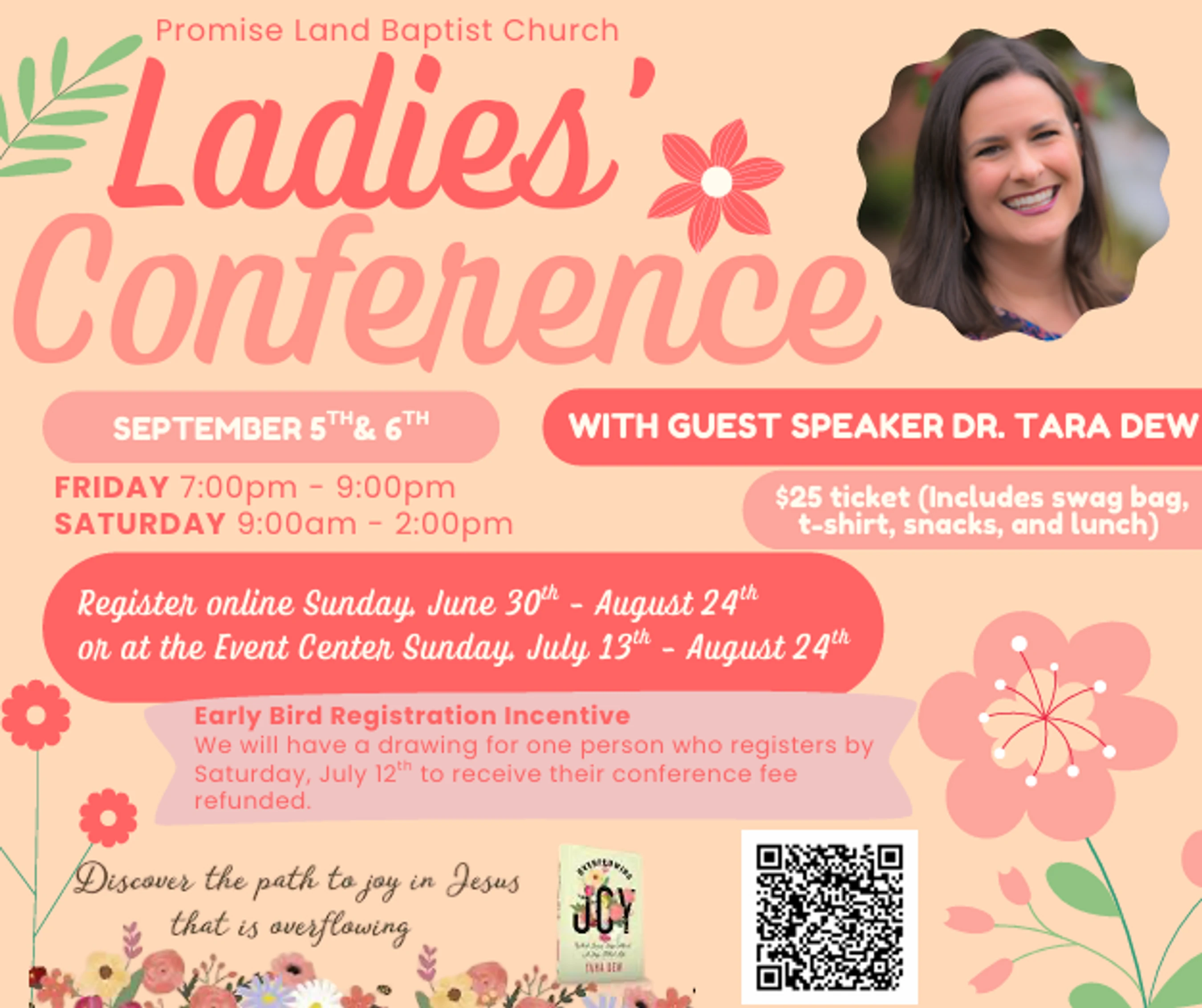 Overflowing Joy: Ladies' Conference