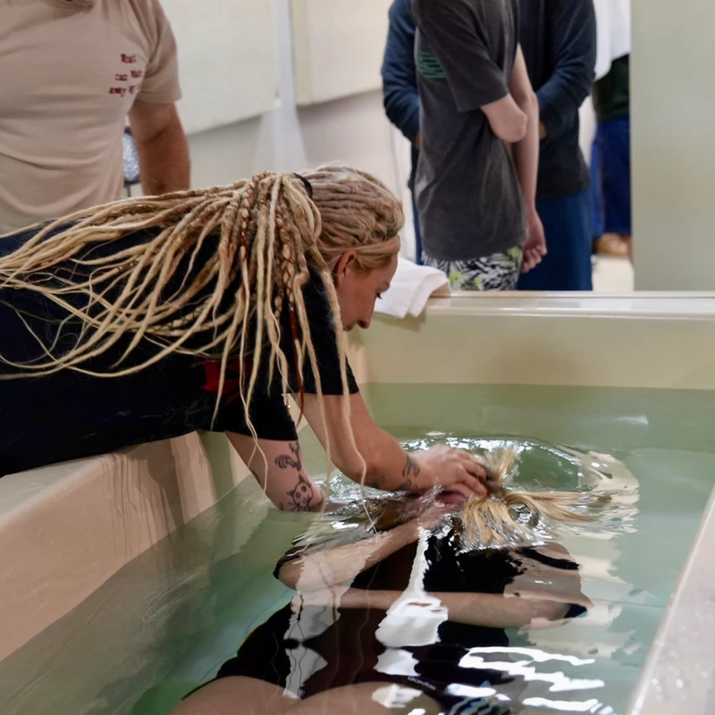 What Is Water Baptism?