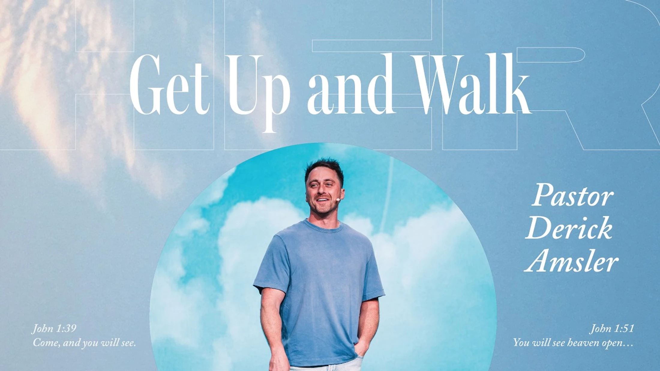 Get Up and Walk | HER Night Spring '26 | Pastor Derick Amsler