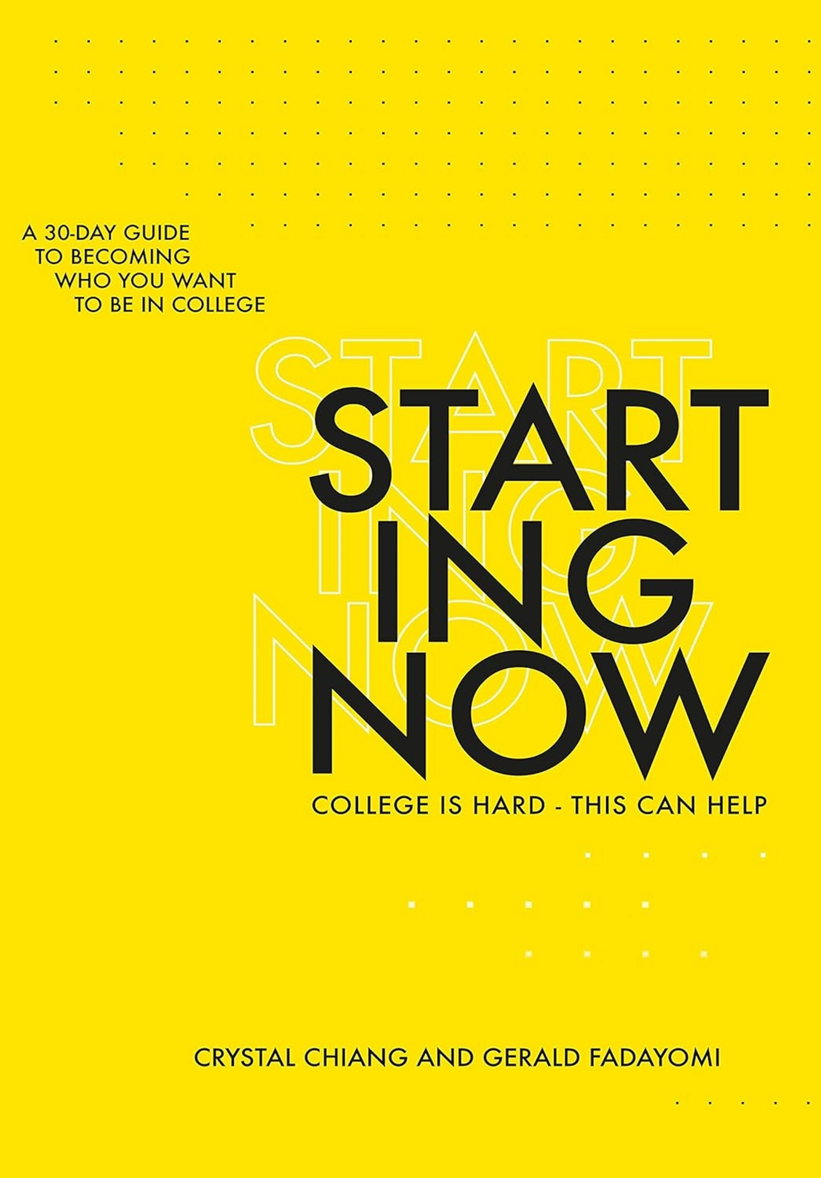 Starting Now