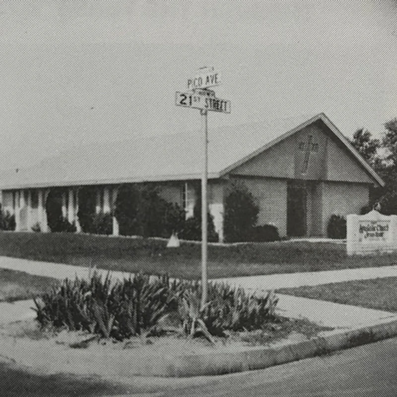 Gateway Christian Fellowship was founded in 1950 by Harvey Davis in San Bernardino, CA.  Pastor Davis' original plan was to start a missionary organization in the African nation of Liberia rather than a new church. Harvey Davis and his wife Jackie started Gateway while they awaited their visas. The Veterans of Foreign Wars Hall served as the developing churchs' first location. They were asked to leave since others found the praise and worship of the emerging church to be overwhelming.  After searching in various places, Pastor Davis settled Gateway's first establishment in San Bernardino at the corner of 21st Street and Pico.
The Davises obtained their visas for their mission trip to Africa in 1953, and on January 1st, 1954, the leadership was passed to his younger brother Howard & his wife Jeannine Davis.