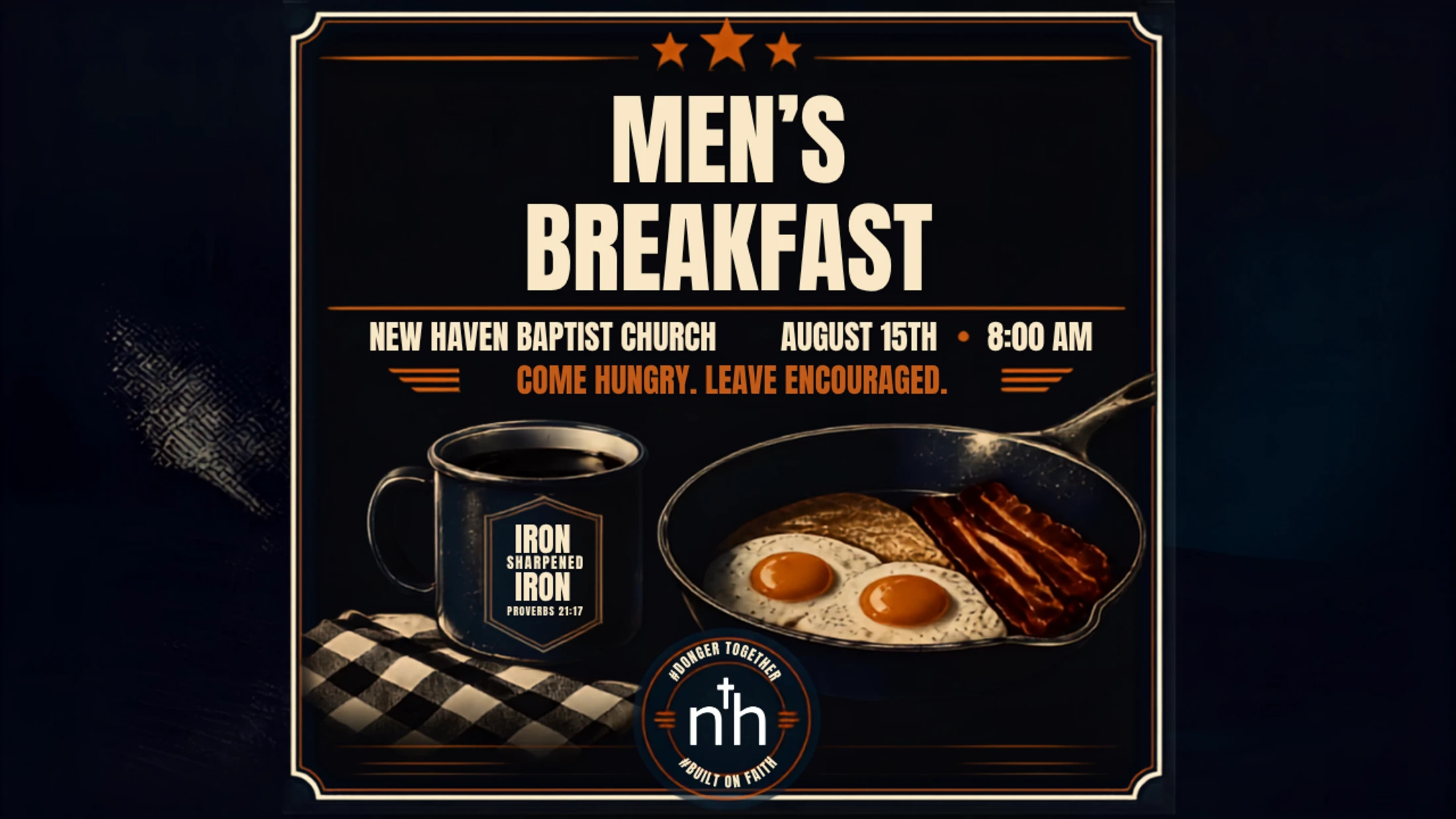 Men's Breakfast