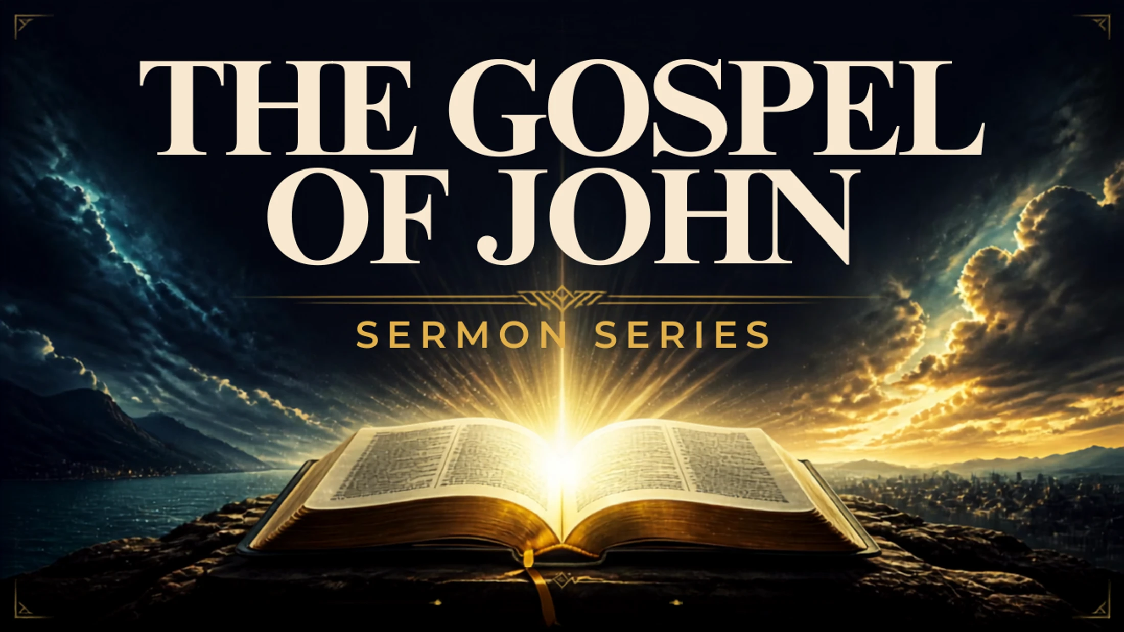 John 1:18-34 - John the Baptist (08/09/2026)