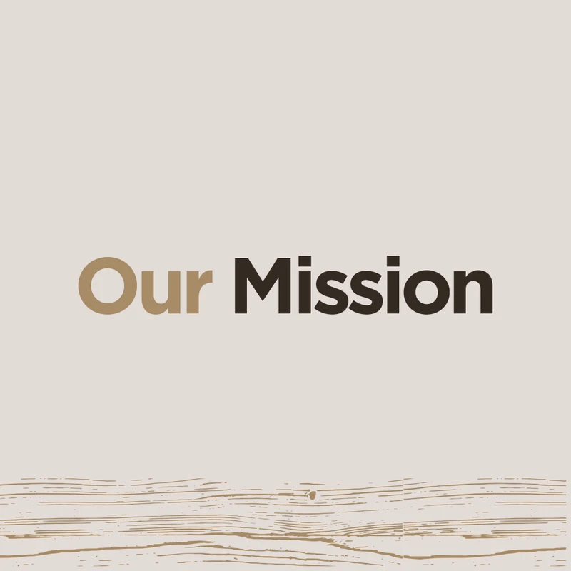 To see people know God, know others, serve the kingdom, and make a difference.