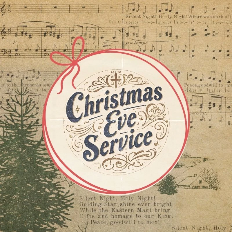 Come Worship With Us!