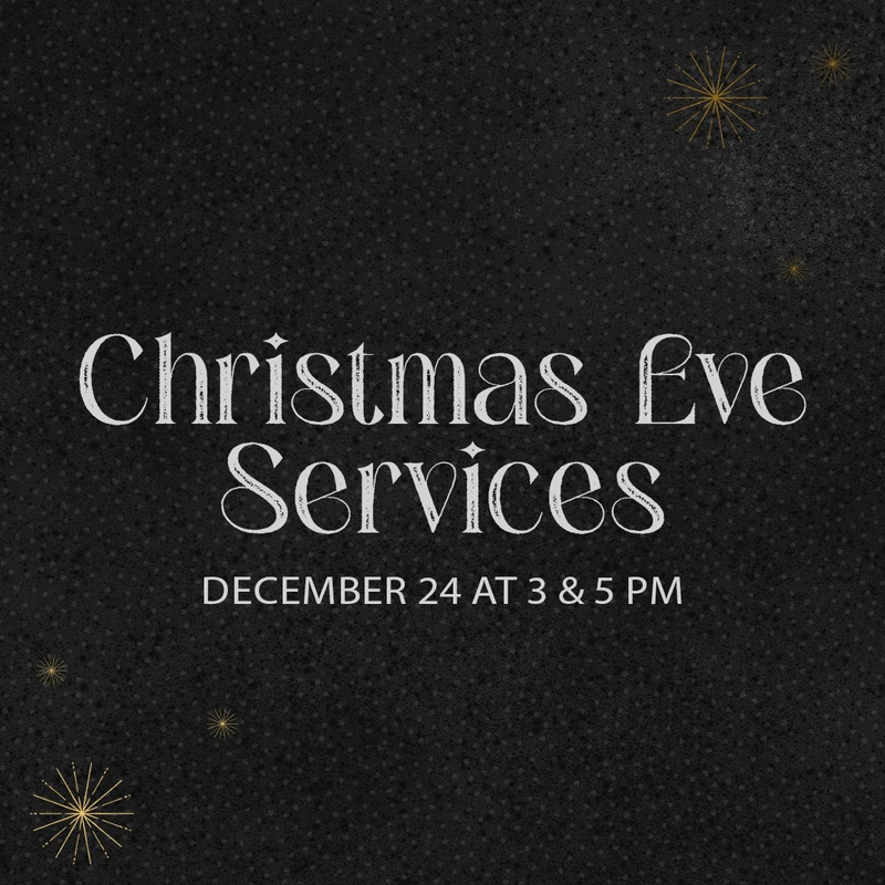 Come Worship With Us!