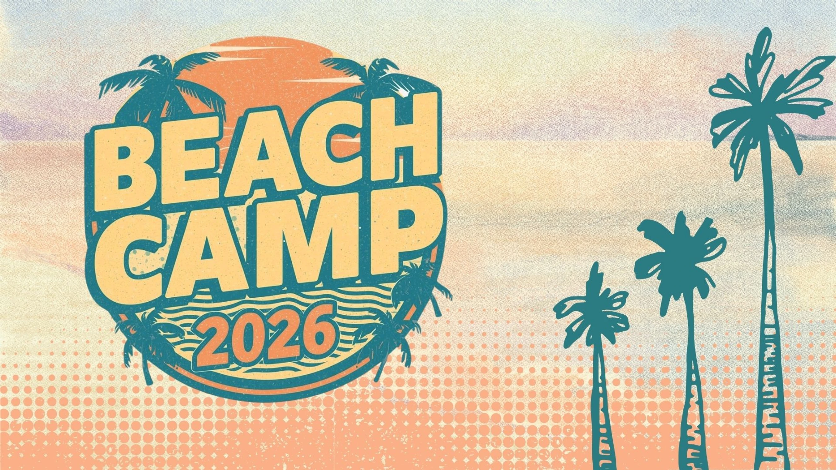 Beach Camp: May 25-29th