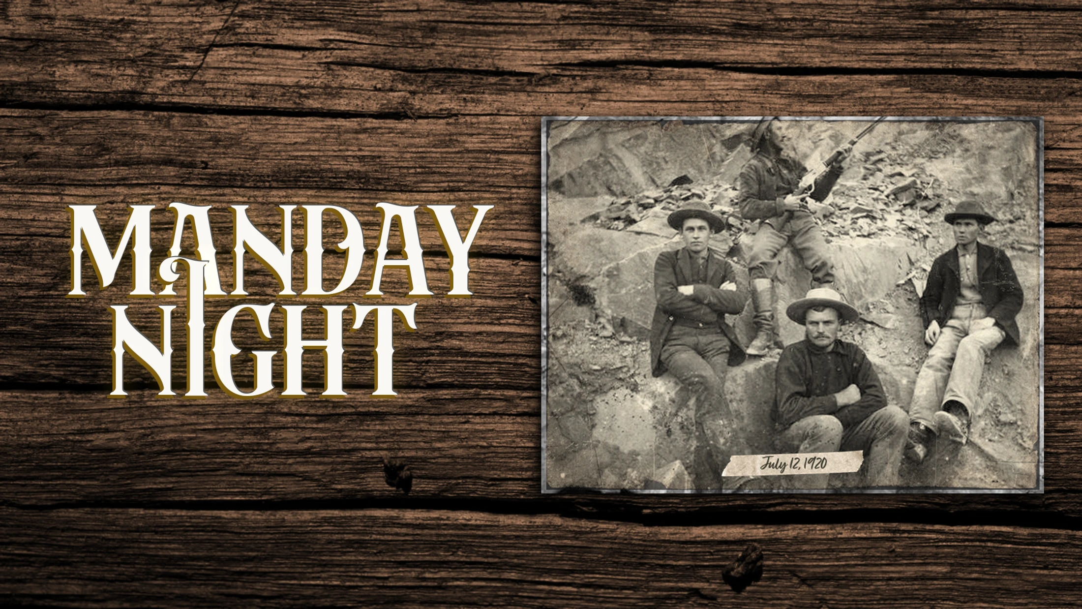 Men's Ministry - MANday Night