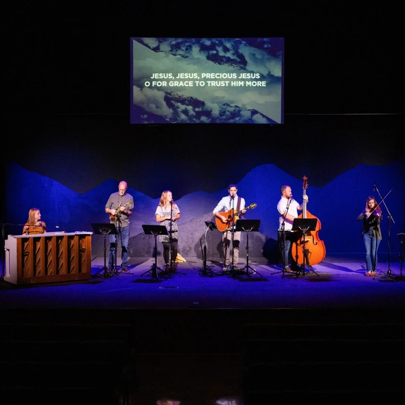 Even in our children’s ministry, you find as many men as women volunteering to help our kids grow as disciples. If you’re a musician or a techie, there’s a place for you too. Those who are ready to take extreme risks for the sake of Jesus might have the opportunity to trek across a wilderness to bring the good news &nbsp;to an unreached tribe.