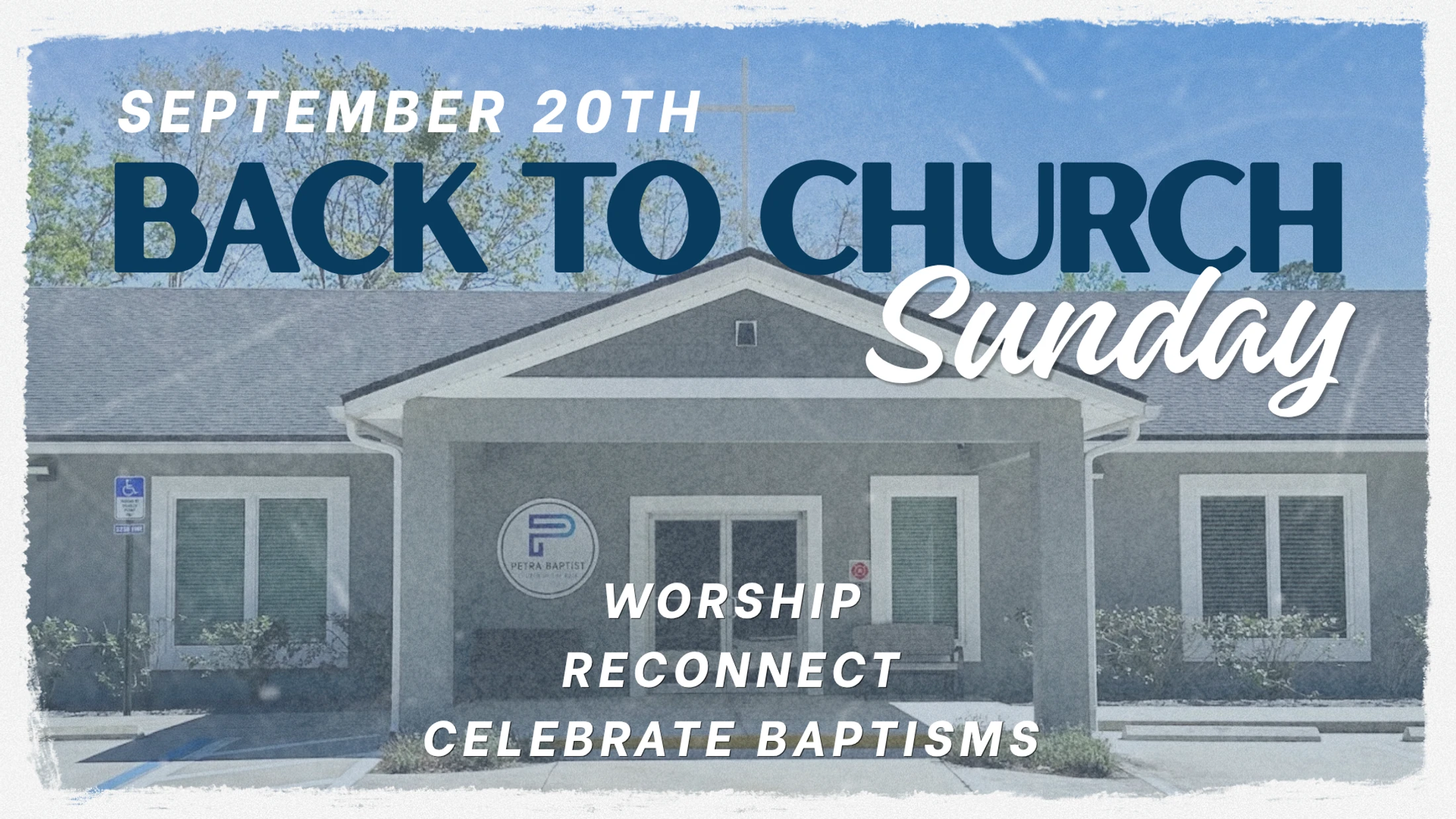 Back to Church Sunday