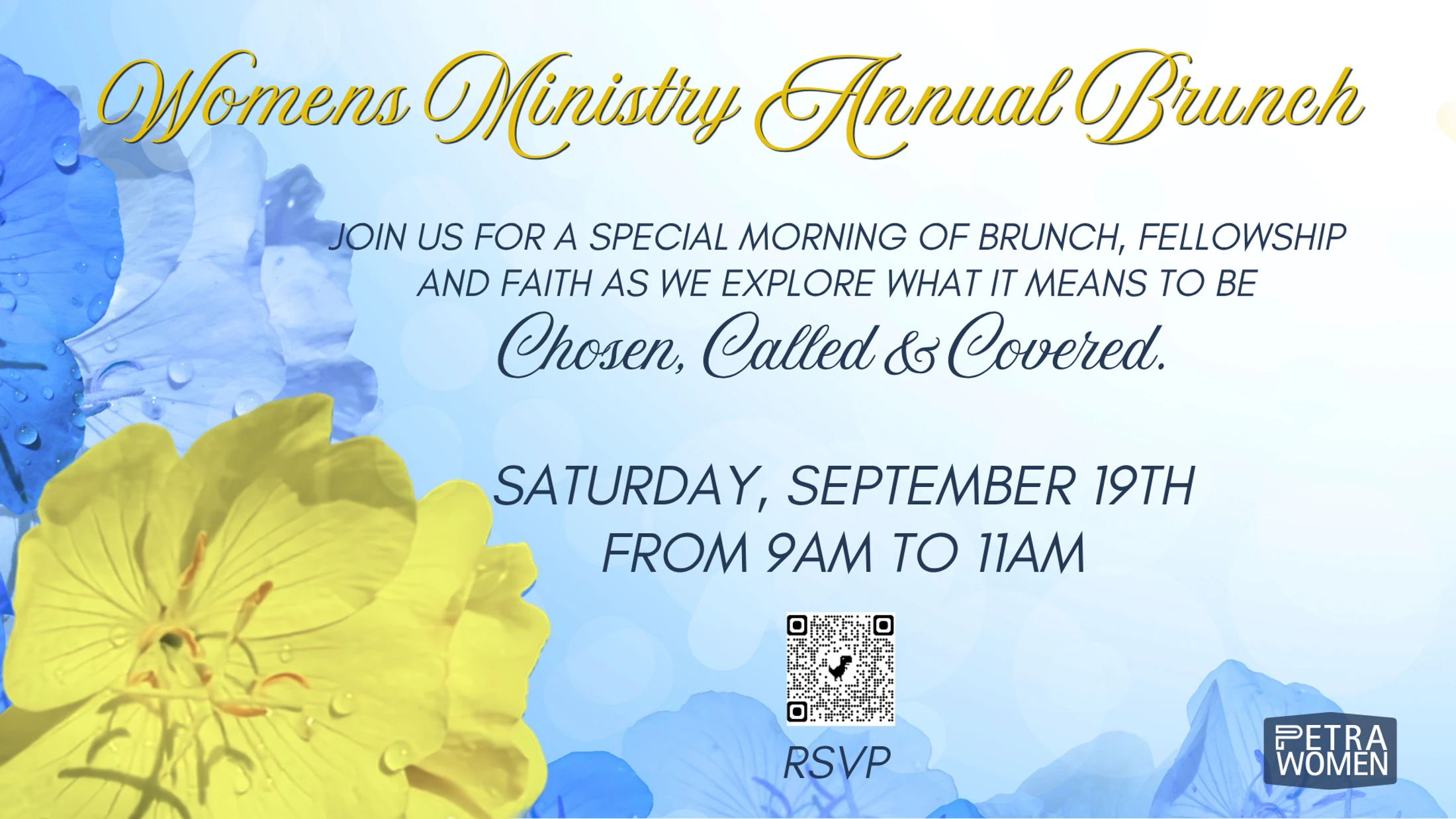 Women's Ministry Annual Brunch