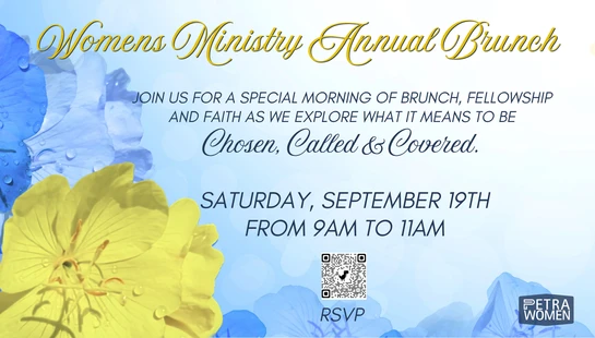 Women's Ministry Annual Brunch