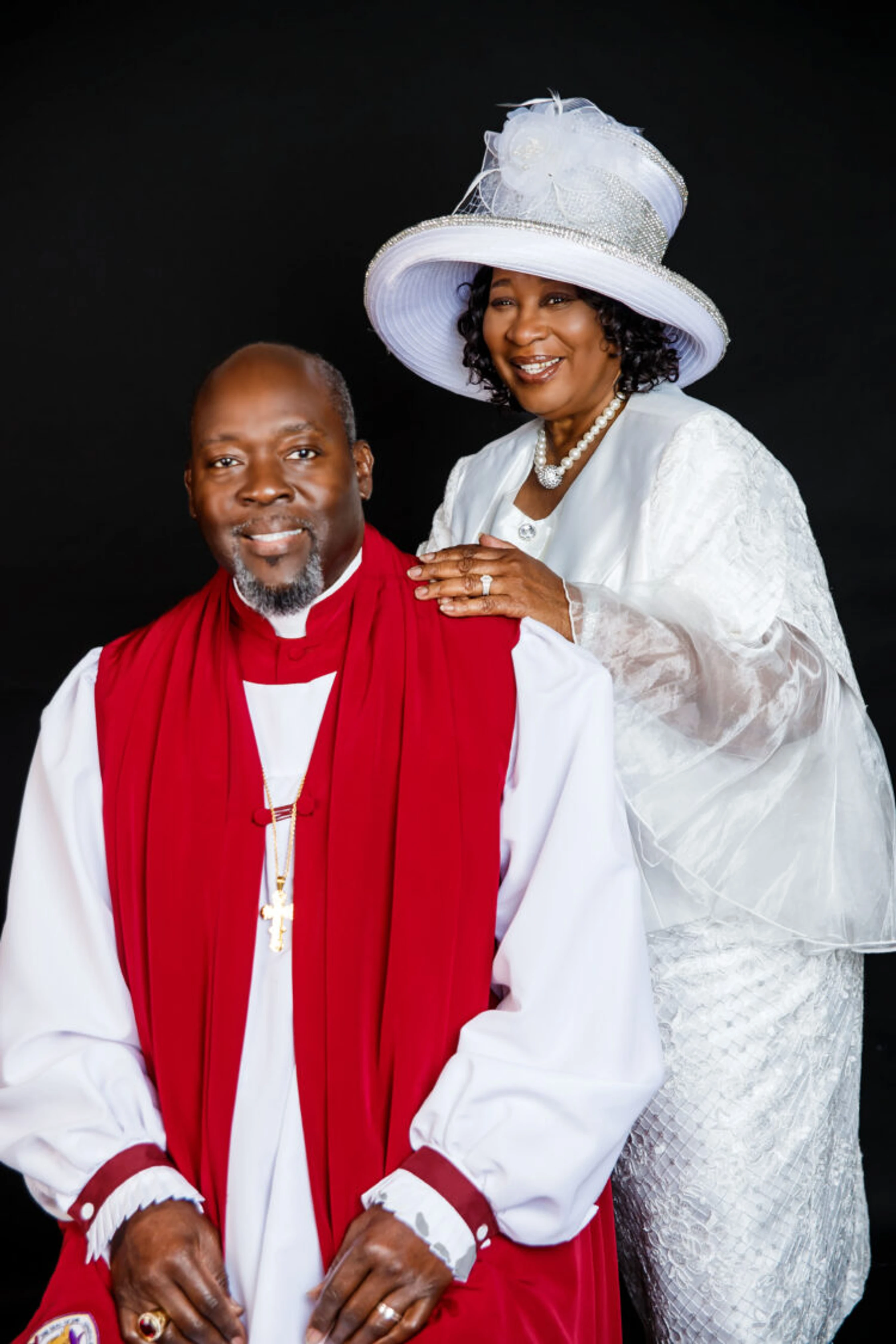 Bishop K.R. & Lady Anner Brown