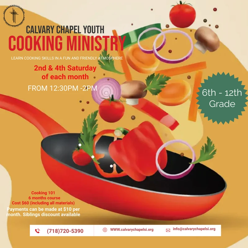 Youth Cooking Class