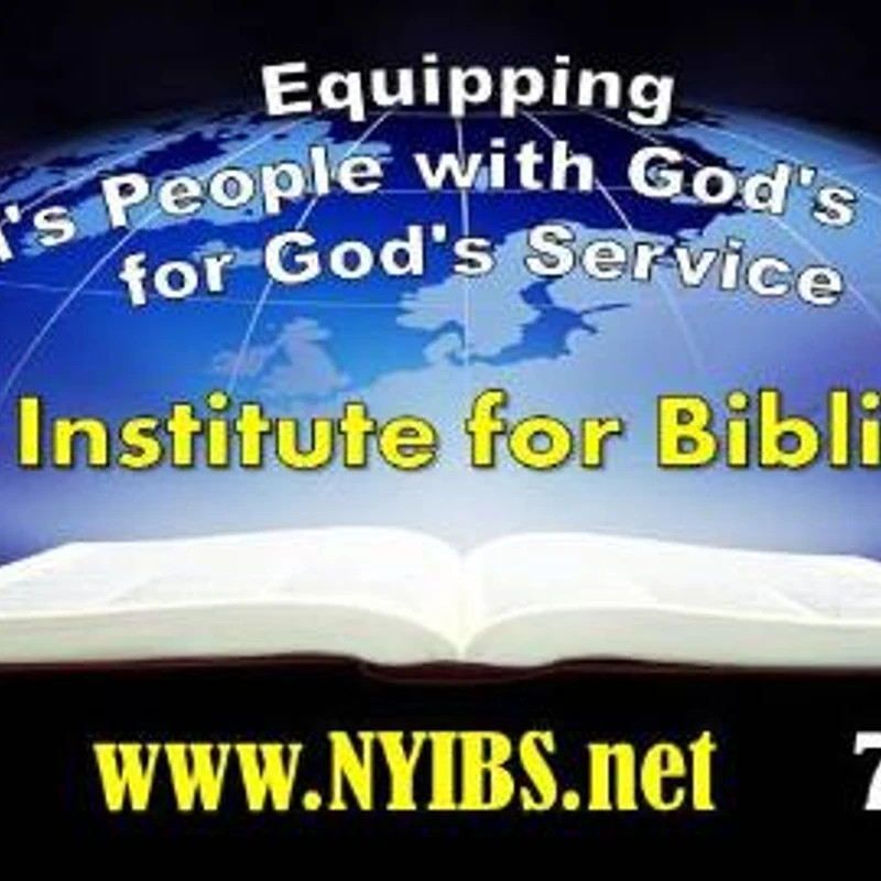 New York Institute for Biblical Studies Fall 2026