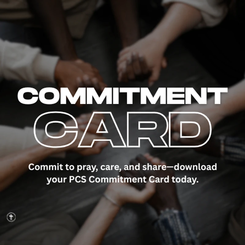 Commitment Card