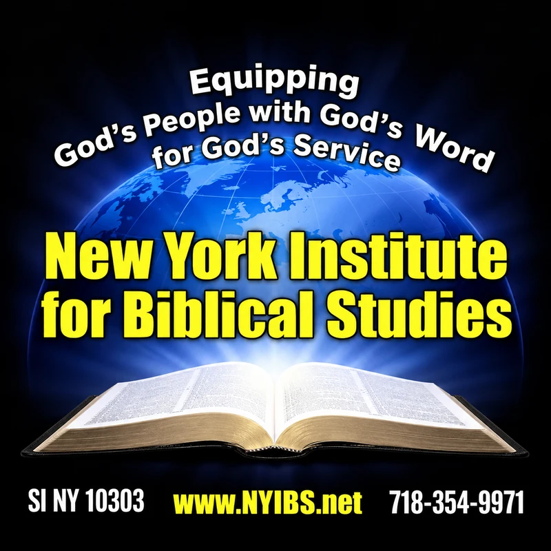 New York Institute for Biblical Studies Fall 2026
