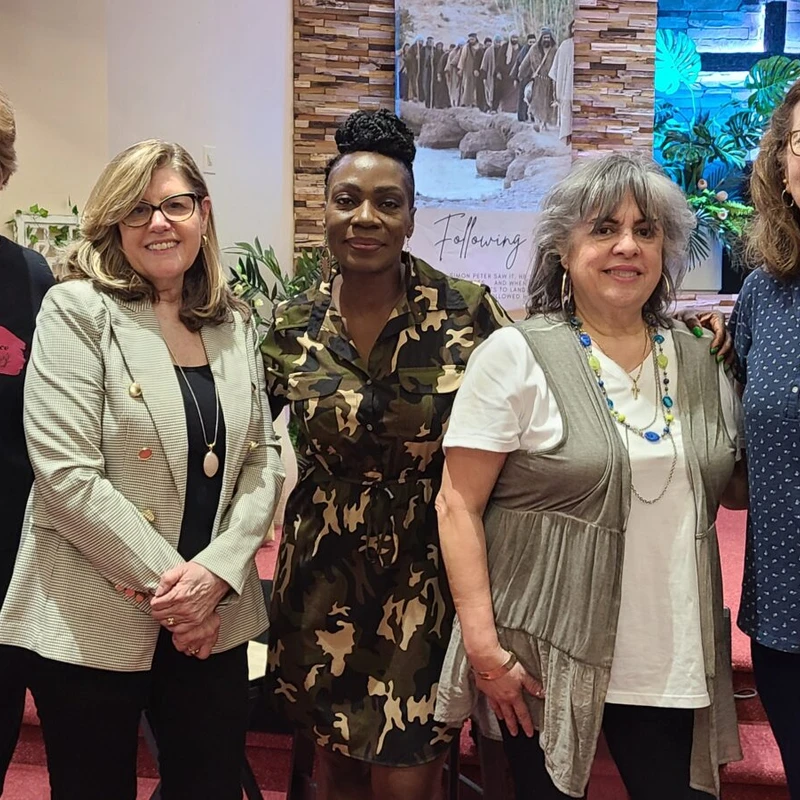 Women, confident in the fact that the better we know God and His Word; the more He will enable us to positively influence our families, our neighborhoods, our workplaces, and our world.
