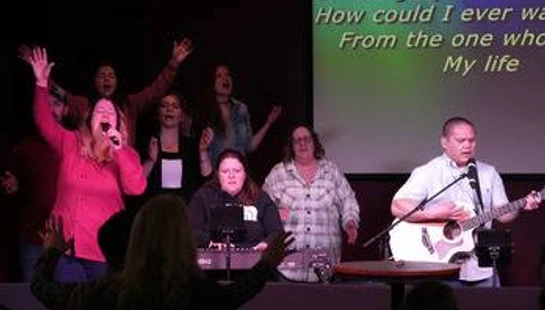Worship team