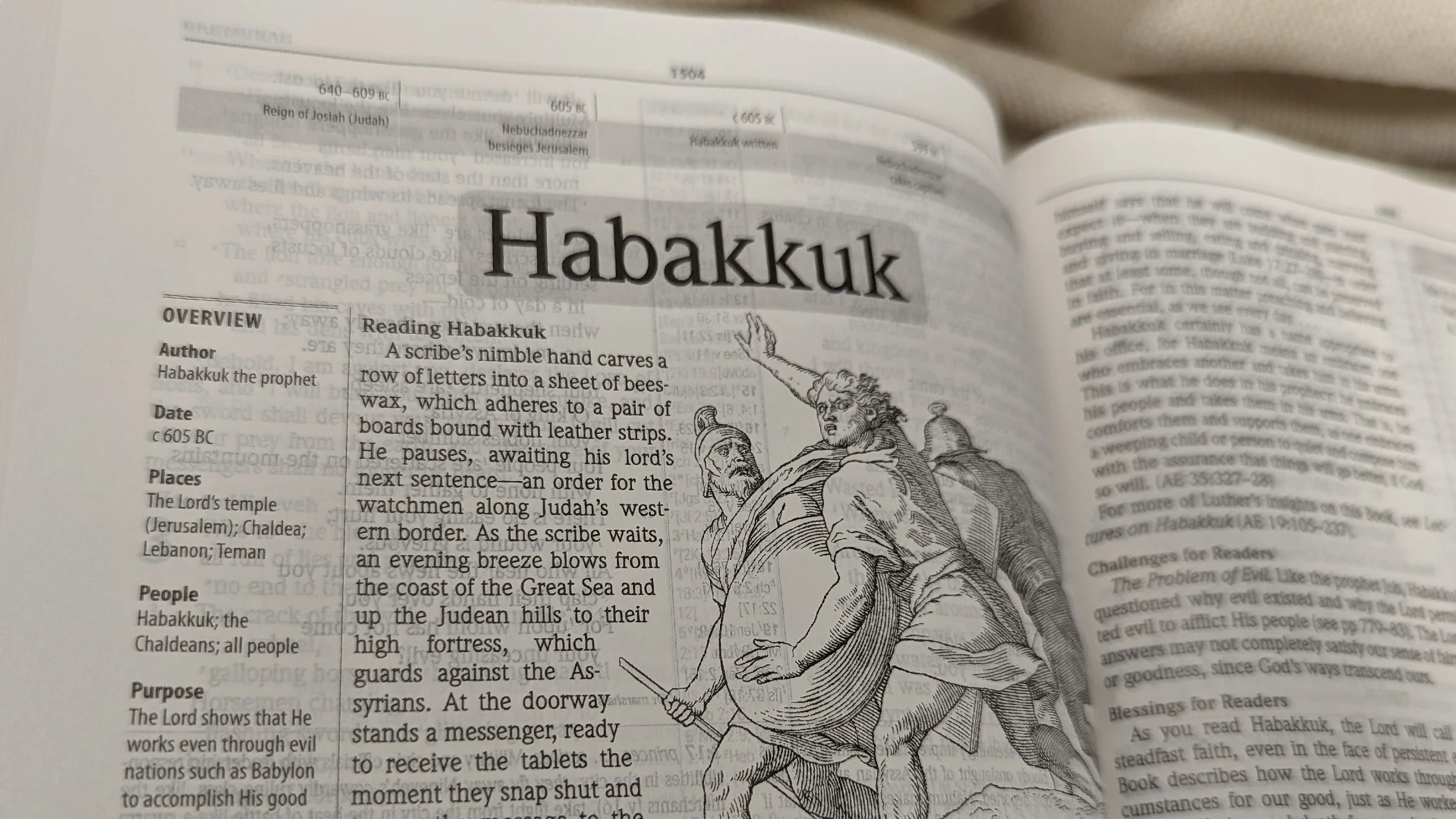 Cling to God – Habakkuk 1