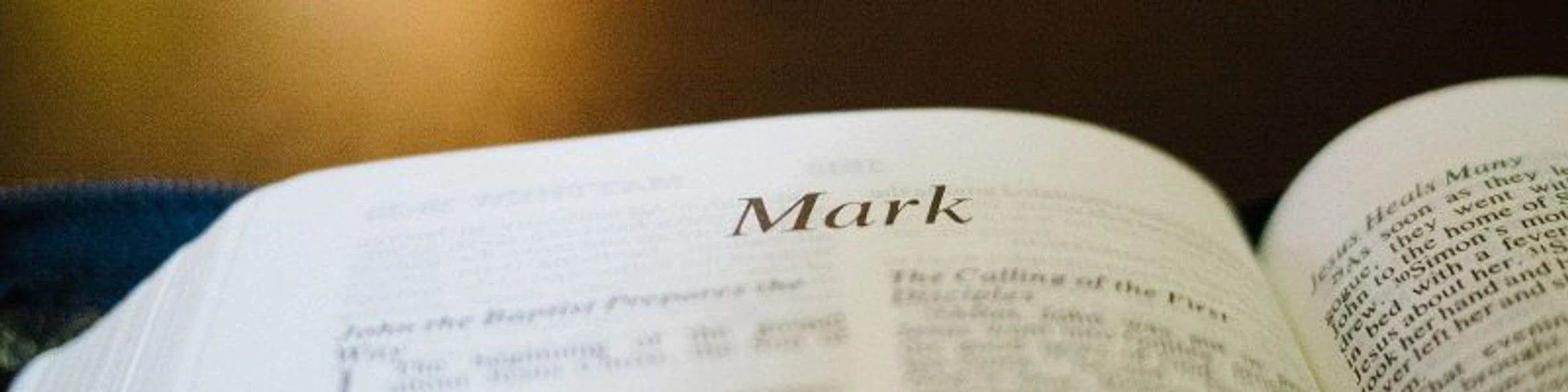 The Blind Beggar – Mark 10:46-52