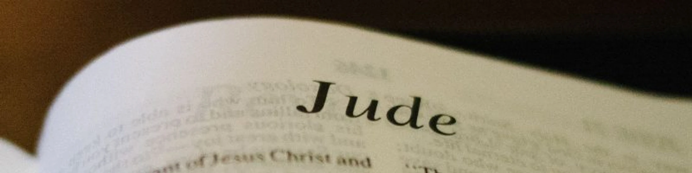 Jude 1:1 – 25     06/23/2026