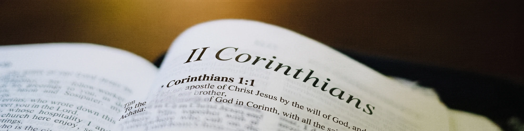 2 Corinthians 6:1-10