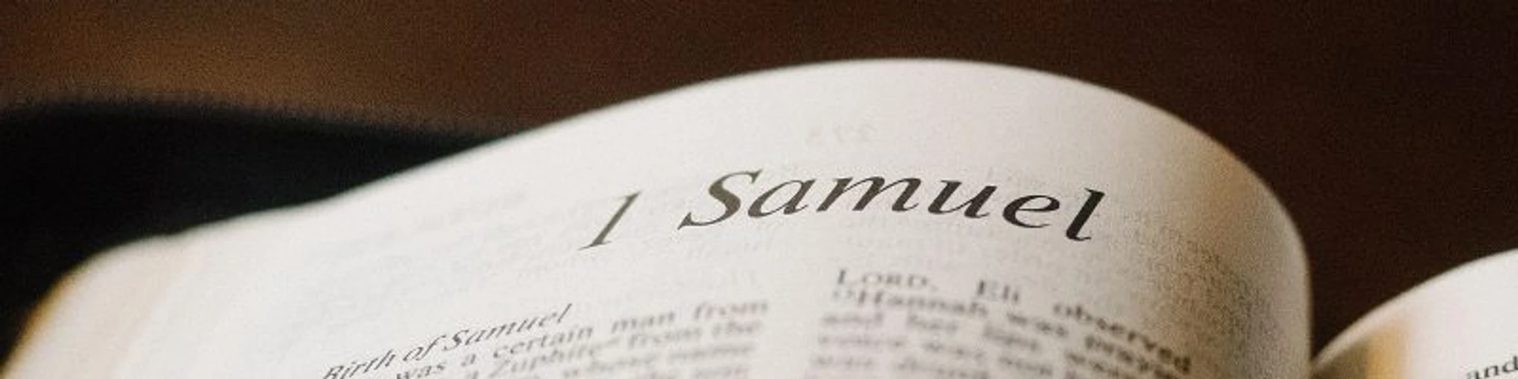 What’s Your Favorite Part and Why? — 1 Samuel 8