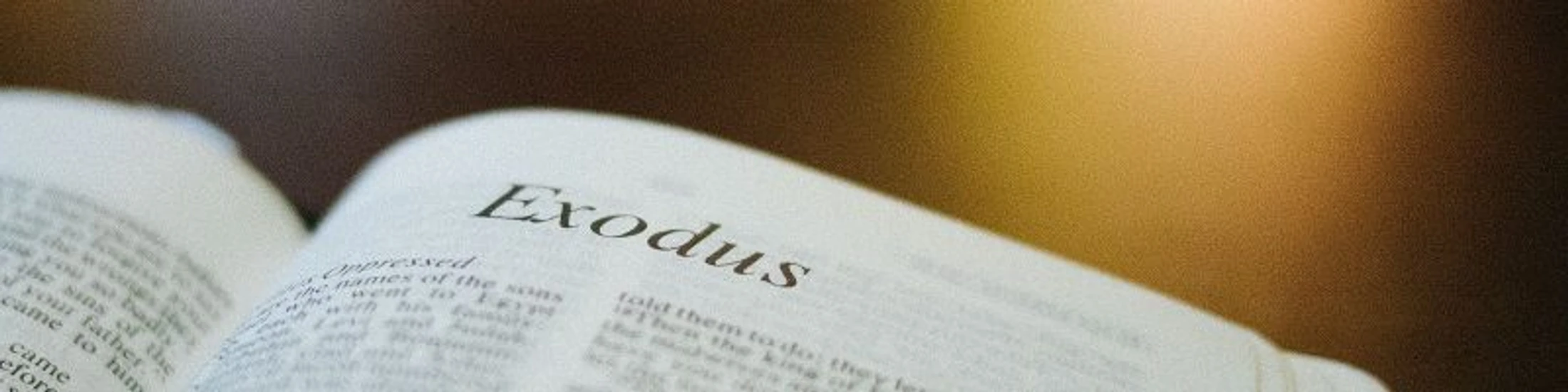 The Most Holy Place Inside You — Exodus 25-26