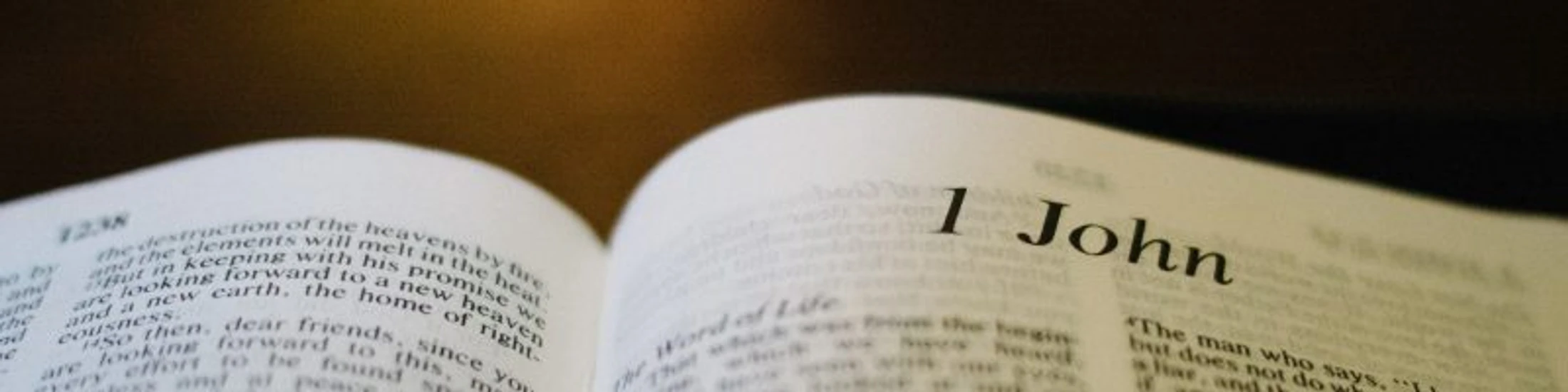 1 John 3:13 – 5:21     06/02/2026