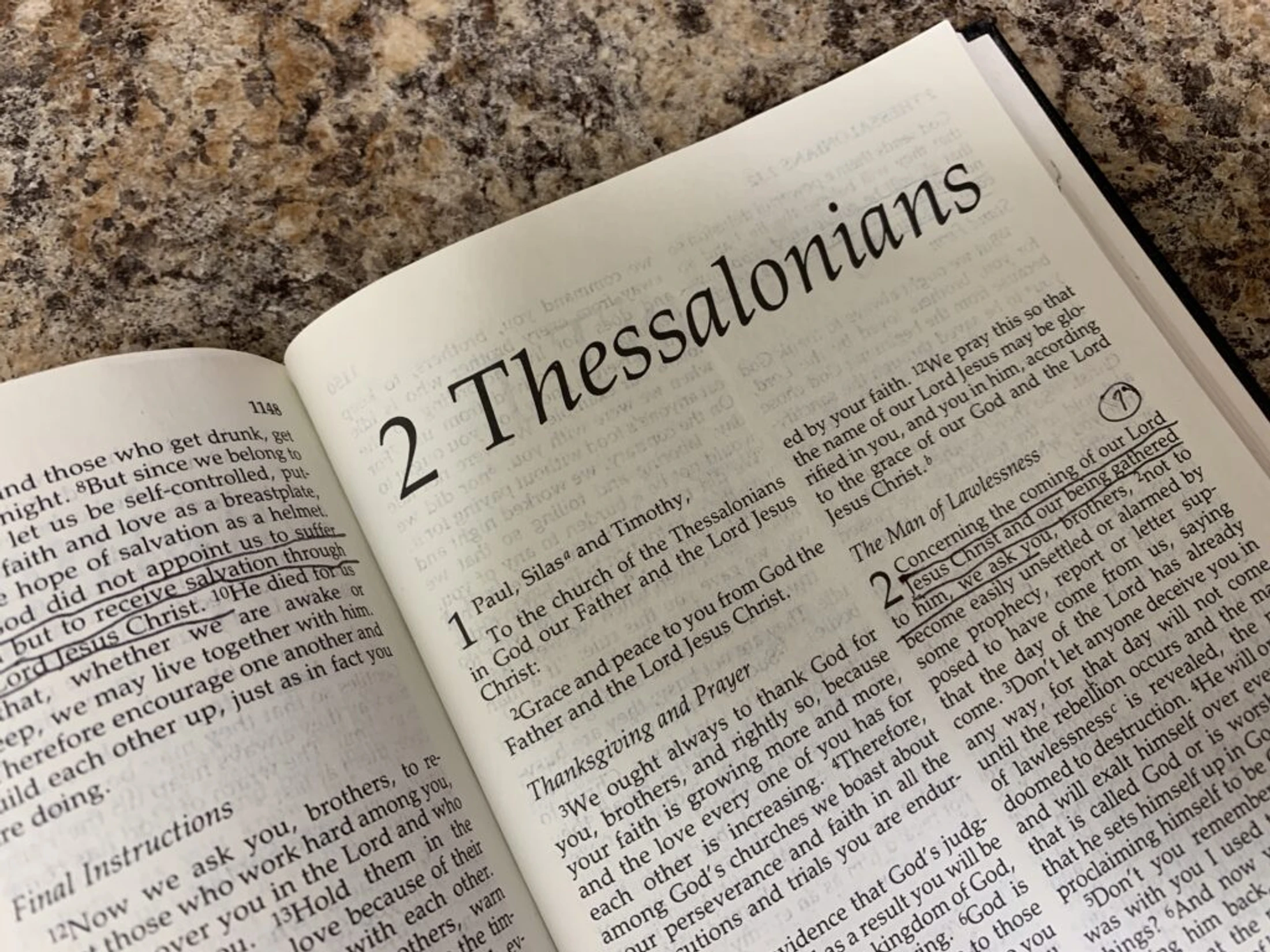 2 Thessalonians 2