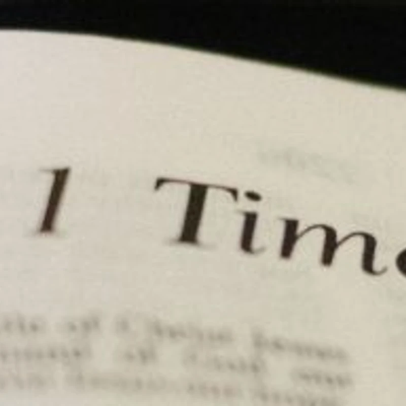 1 Timothy 1:1 – 20 07/29/2026