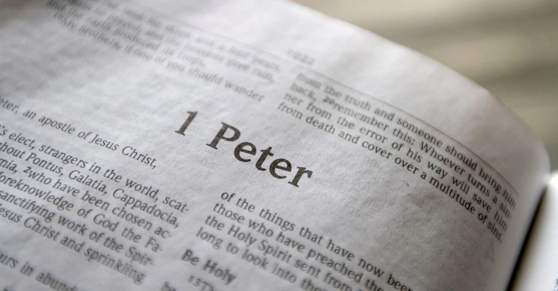 I Peter 3:1-17  4/2/2023