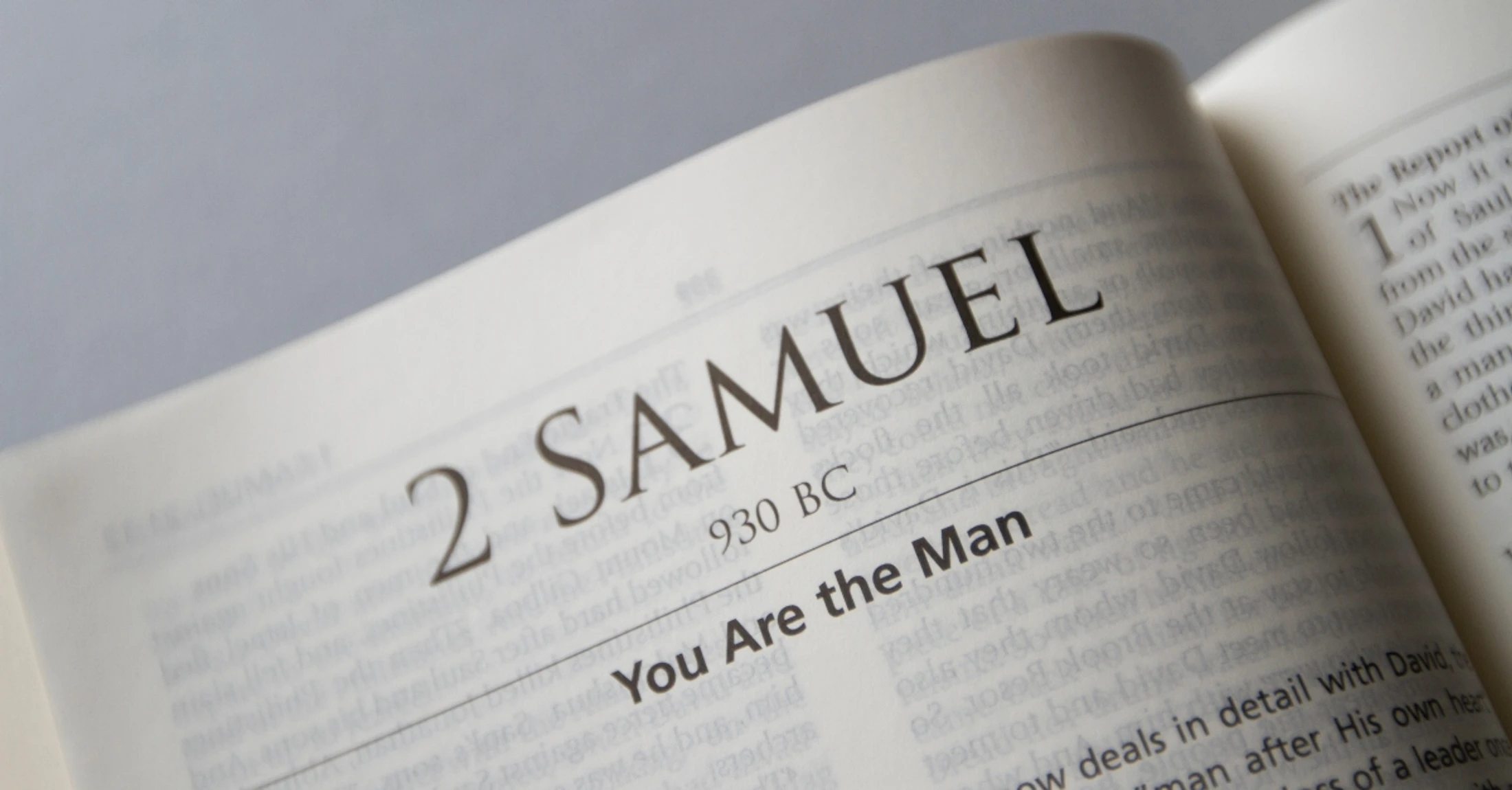 2 Samuel 9:1-11