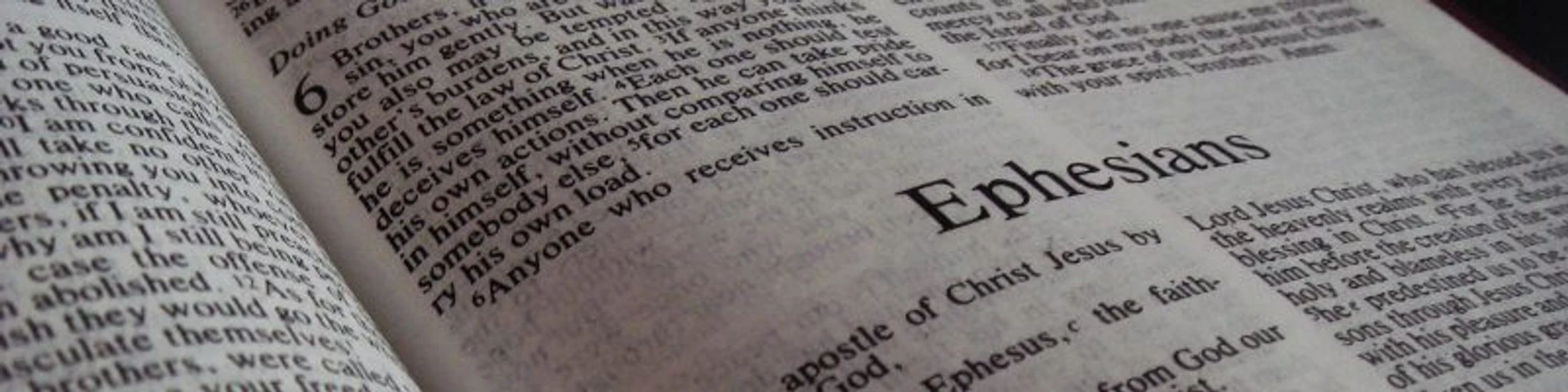 The Armor of God – Ephesians 6:10-18