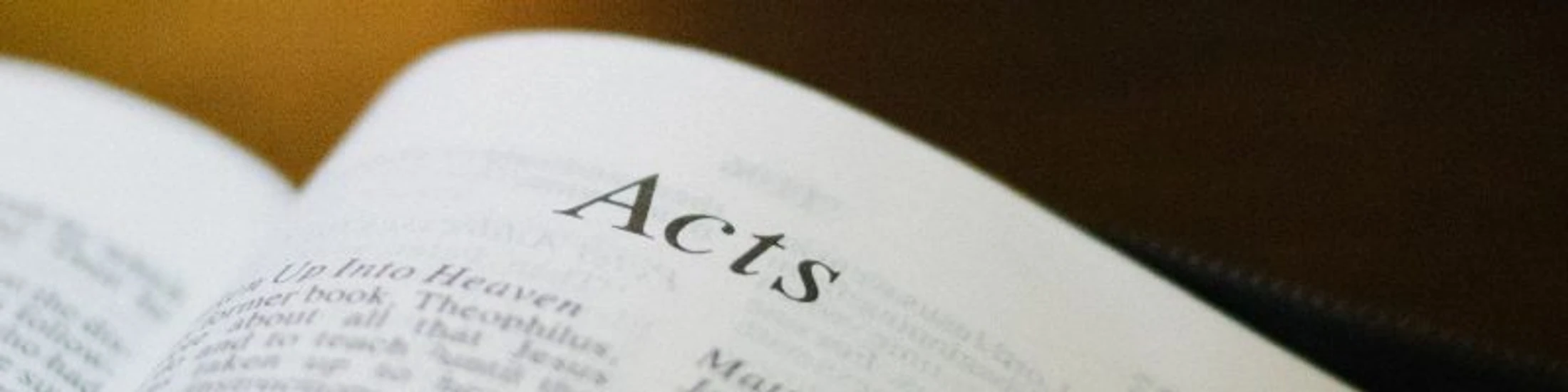 Acts 9:20-31